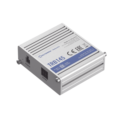 Gateway Industrial LTE 4G, con 1 puerto RS485 | TRB145