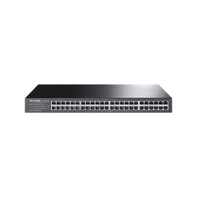 Switch no administrable de 48 puertos 10/100 Mbps para montaje en rack | TL-SF1048