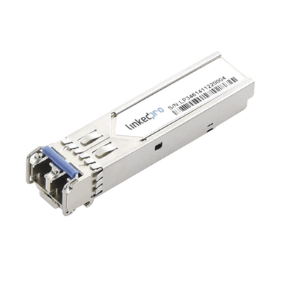 Transceptor Óptico Industrial SFP+ (Mini-Gbic) / Monomodo 1310 nm / 10 Gbps / 10GBASE-LR / Conectores LC/UPC Dúplex / DDM / Hasta 20 km | LP-IND-SFP-10G-SM-20