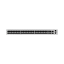 Switch Empresarial Core Gigabit Administrable  Capa 3 / 48 puertos 1GE SFP / 4 Puertos 10GE SFP+ Uplink / 2 Puertos 10GE SFP+ (Stack) / ERPS / Ruteo Dinamico (RIP, OSPF, IS-IS y BGP)  / iStack / Administración Nube Gratis | S530-48S4XE