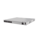 Switch de Distribución/Core Gigabit Administrable PoE Capa 3 / 24 puertos 1000/2.5Gbps (PoE) / 4 Puertos 10GE SFP+ Uplink / ERPS / Rutas Estáticas / iStack / PoE Perpetuo / 400W / Administración Nube Gratis | S310-24PN4X