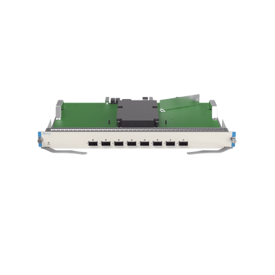 TARJETA DE 8 PUERTOS 40G/100G ETHERNET FIBER PORTS (QSFP28) PARA CHASIS RG-CS88-08 | CM88-8CQ-H