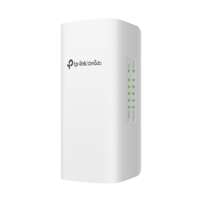 Switch PoE Omada Para Exterior / 1 Puerto PoE++ IN 802.3 af/at/bt / 4 Puertos PoE+ OUT Gigabit / Adminstración Centralizada Omada | SG2005PPD