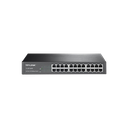 Switch no administrable de 24 puertos 10/100 Mbps para escritorio/rack | TL-SF1024D
