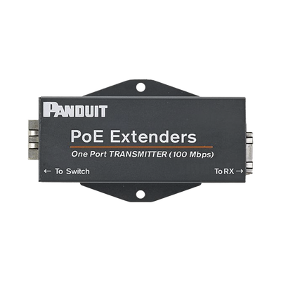 Transmisor PoE/PoE+ Para Uso con Receptor POEXRX1, Hasta 610 Metros (2000 ft) con Cable Cat5e o Cat6, 10/100Mbps | POEXTX1
