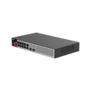 Switch PoE+ Empresarial 125 Watts, Administrable L2+, 8 Puertos PoE Gigabit , 2 Puertos Uplink Gigabit y 2 Puertos Uplink SFP 2.5G | RG-S2915-10GT2MS-P-L