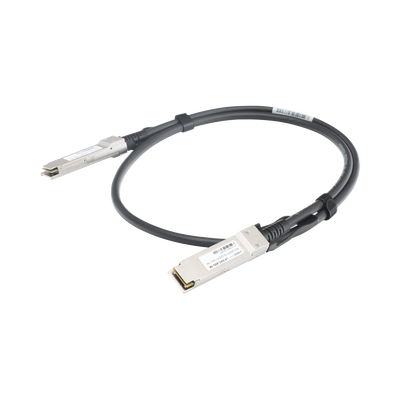 Cable DAC QSFP+ de 40 Gbps a 40 Gbps / Passive Direct Attach Copper Twinax Cable / Longitud: 1 metros | LP-DAC-40G-1M