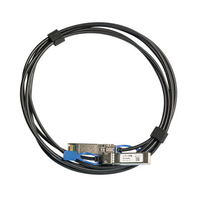 (XS+DA0001) Cable de conexión directa 1 Metro SFP/SFP+/SFP28 1G/10G/25G | XS+DA0001