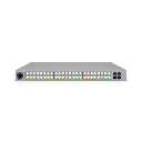 Enterprise Campus 48 PoE, Switch Empresarial Etherlighting™ PoE+++ Capa 3 de 48 Puertos (32 x 10 GbE y 16 x 2.5 GbE) y 4 Puertos SFP28 de 25 G de Alta Disponibilidad | ECS-48-POE
