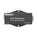Receptor PoE/PoE+ Para Uso con Transmisor POEXTX1, Hasta 610 Metros (2000 ft) con Cable Cat5e o Cat6, 10/100Mbps | POEXRX1