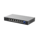 e-Lighten ONU / Switch Hibrido, Capa 2 con un Puerto PON 1G SC/UPC y 8 Puertos Ethernet 1G hasta 100 Clientes | RG-NBF2100S-8GT1SC