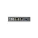 Switch inteligente cnMatrix EX2010 capa 3 de 13 puertos (8 Ethernet Gigabit, 2 SFP, 1 consola, 1 MNGMT, 1 USB) administración desde la Nube | MX-EX2010XXA-U