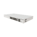 Cloud Router Switch 16 puertos, 8 PoE+ y 8 PoE++, Fuentes redundantes Hot-Swap | CRS320-8P-8B-4S+RM