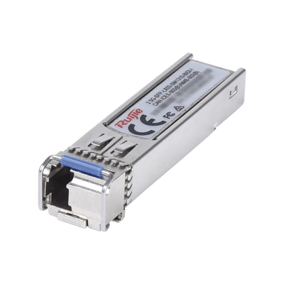 Transceptor Lado (A) un Hilo BiDi SFP 2.5Gb LC Monomodo Tx 1310nm / Rx 1550nm, hasta 3km | 2.5G-SFP-LX03-SM1310-BIDI-I