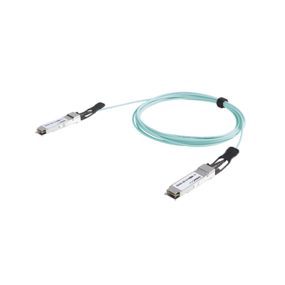 Cable AOC QSFP+ de 40 Gbps a 40 Gbps / Cable de fibra óptica Activo / Longitud: 30 metros | LP-AOC-40G-30M