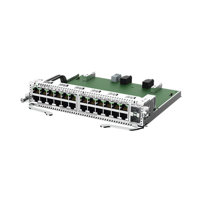e-Lighten Tarjeta Modular para OLT modelo RG-NBF6002M, 24 puertos Ethernet de 1G, 2 puertos SFP+ de 10G | MF6000M-24GT2XS