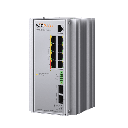 Switch Industrial Administrable Gigabit con 2 Puertos PoE bt + 6 Puertos PoE af/at o 24 V Pasivo + 2 SFP Gigabit, 240 W | WI-PCMS310GF-ALIEN-I