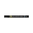 Switch de Agregación Capa 3 / 4 Puertos Gigabit Ethernet / 24 Puertos Gigabit SFP / 4 Puertos 10Gigabit SFP+ / QoS Integrada / Soporte IPv6 e IPv4 / Seguridad Avanzada / Stacking / | GWN7831