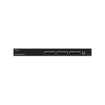 Switch de Agregación Capa 3 / 12 Puertos 10Gigabit SFP+ / QoS Integrada / Soporte IPv6 e IPv4 / Seguridad Avanzada / Stacking / | GWN7832