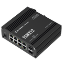Switch Industrial Administrable L2, 8 puertos GE + 2 SFP, Soporta Profinet | TSW212