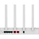 Router eKit Wi-Fi 7 para 150 clientes/ Controladora para 8 APs / 2 Puertos WAN 2.5 Gbps + 1 Puerto LAN Gigabit + 3 Puertos LAN/WAN Gigabit / Gestión en la nube / Libre de licenciamiento | AR180-PRO