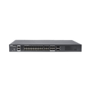 Switch distribución de fibra hasta 23 Tbps de Capacidad, 20 puertos SFP+ 10G, 4 Puertos SFP28 25G y 2 puertos QSFP+ 40G | RG-S6120-20XS4VS2QXS