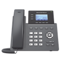 Teléfono IP Grado Operador, 3 líneas SIP con 6 cuentas, puertos Gigabit PoE, codec Opus, IPV4/IPV6 con gestión en la nube GDMS | GRP2603P
