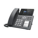 Teléfono IP Wi-Fi, Grado Operador, 8 líneas SIP con 4 cuentas, pantalla a color 2.8", puertos Gigabit, Bluetooth, PoE, codec Opus, IPV4/IPV6 con gestión en la nube GDMS | GRP2634