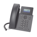 Teléfono IP Grado Operador, 2 líneas SIP con 2 cuentas, PoE, codec Opus, IPV4/IPV6 con gestión en la nube GDMS | GRP2601P