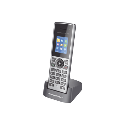 Teléfono inalámbrico DECT gama media para sistemas de Voz IP | DP-722