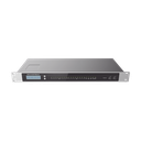 Conmutador IP-PBX para hasta 1500 usuarios y 200 llamadas simultaneas, 8FXO, 8FXS, solución para PyMEs | UCM6308A