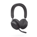 Jabra Evolve2 75, Auricular stereo versión MS con cancelación de ruido activa, dongle USB-A indicador de ocupado (Busylight)(27599-999-999) | EVOLVE275MSBKA