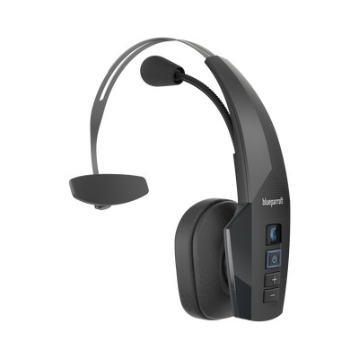 BlueParrott B350-XT , cancelación de ruido del 96%, Bluetooth, IP54, control de voz, para ambientes ruidosos (204260). | B350-XT