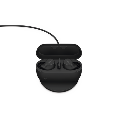 Jabra Evolve2 Buds, Auriculares versión MS con cancelación de ruido activa, Bluetooth conexion hasta 2 dispositivos (20797-999-999) | EVOLVE2BUDS-A-MS