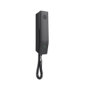 Teléfono IP para Hoteles / Altavoz HD / 2 Cuentas y Líneas SIP / 10 Teclas de Marcación Rápida / 3 Teclas Programables / Códec OPUS / Gestión GDMS / Instalación en Escritorio y Pared / PoE 100 Mbps | GHP-611