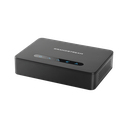 Adaptador de Teléfono Analógico híbrido de 1 Puerto FXS (conectar teléfono analógico) y 1 Puerto FXO (conectar línea analógica) | HT-813