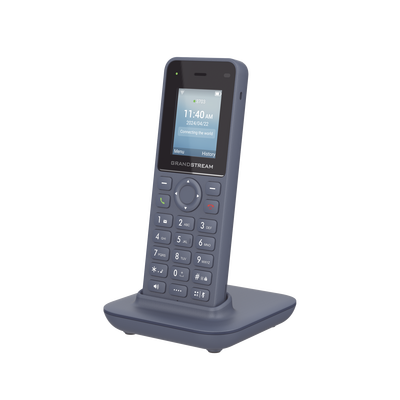 Teléfono IP inalámbrico Wi-Fi, portátil, 2 líneas, 2 cuentas SIP, Voz HD, Bluetooth, Puerto USB tipo C | WP816