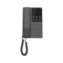Teléfono IP Hotelero Wi-Fi, 2 líneas SIP con 2 cuentas, codec Opus, IPV4/IPV6, color negro, con gestión en la nube GDMS | GHP621W