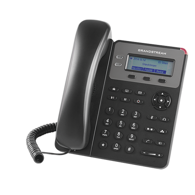 Teléfono IP SMB de 2 Líneas, 1 cuenta SIP con 3 teclas de función programables y conferencia de 3 vías. PoE | GXP-1615