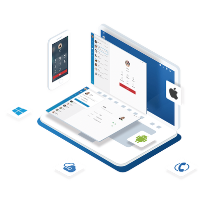 Conmutador en nube Yeastar 10 extensiones Enterprise anuales, 10 llamadas simultáneas 500 min. de grabación en nube | YEACLOUD10EXT
