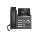 Teléfono IP Grado Operador, 4 líneas SIP con 2 cuentas, pantalla a color 2.4", codec Opus, IPV4/IPV6 con gestión en la nube GDMS | GRP-2612