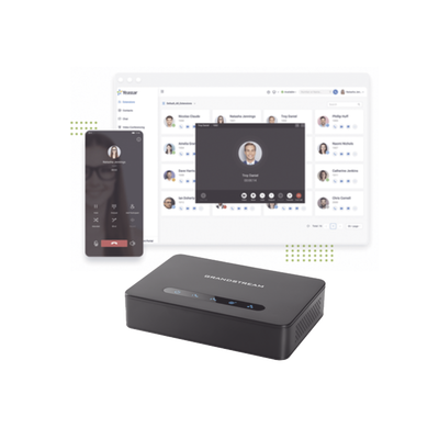 Conmutador Cloud Yeastar, 10 extensiones anuales, Gateway FXO para troncal analoga | KITYEASTARCLOUD