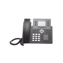 Teléfono IP Wi-Fi, Grado Operador, 4 líneas SIP con 4 cuentas, pantalla a color 2.8", puertos Gigabit, Bluetooth, PoE, codec Opus, IPV4/IPV6 con gestión en la nube GDMS | GRP-2614