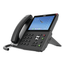Teléfono IP  Android Empresarial para 20 lineas SIP, pantalla táctil, Wi-Fi y Bluetooth, PoE, hasta 112 botones DSS, puertos Gigabit, soporta recepción de video. | X7A