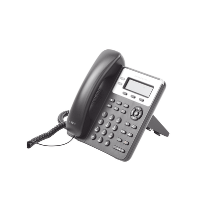 Teléfono IP SMB de 2 líneas con 3 teclas de función programables y conferencia de 3 vías, 5 Vcc | GXP-1620