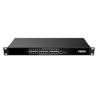 Switch PoE de 2 Hilos para telefonos Fanvil X303-2 , 24 puertos RJ11 | PN24