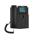 Teléfono 2 Hilos para switch PN8 y PN24 /empresarial para 4 líneas SIP con pantalla LCD de 2.4 pulgadas a color, Opus y conferencia de 6 vías, PoE. | X303-2W