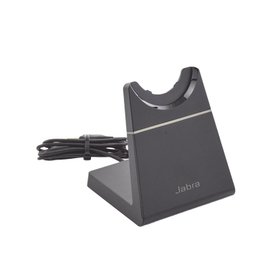 Jabra Soporte de carga USB A color negro para Evolve2 65 (14207-55) | EVOLVE265-DESKSTAND-BK
