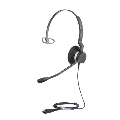 Jabra Biz 2300 Mono con conexión QD, resistente para contact center con brazo articulado con giro de 360º  (2303-820-105) | BIZ-2300-MONO-QD