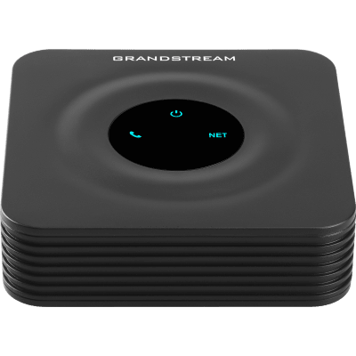 Adaptador de Teléfono Analógico HT801 V2 / 1 Puerto FXS (Conectar Teléfono Análogo) / VoIP Avanzado / Seguridad TLS y SRTP / Soporte Fax T.38 / Compatibilidad con Serie UCM / | HT-801-V2